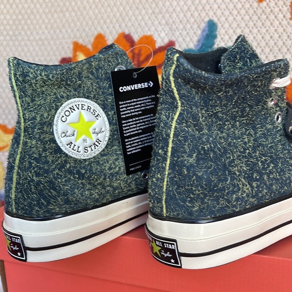 Converse 172146C
CHUCK TAYLOR ALL STAR 70 HI
SEAWEED/EGRET/BLACK WMNS sneakers - Picture 15 of 16